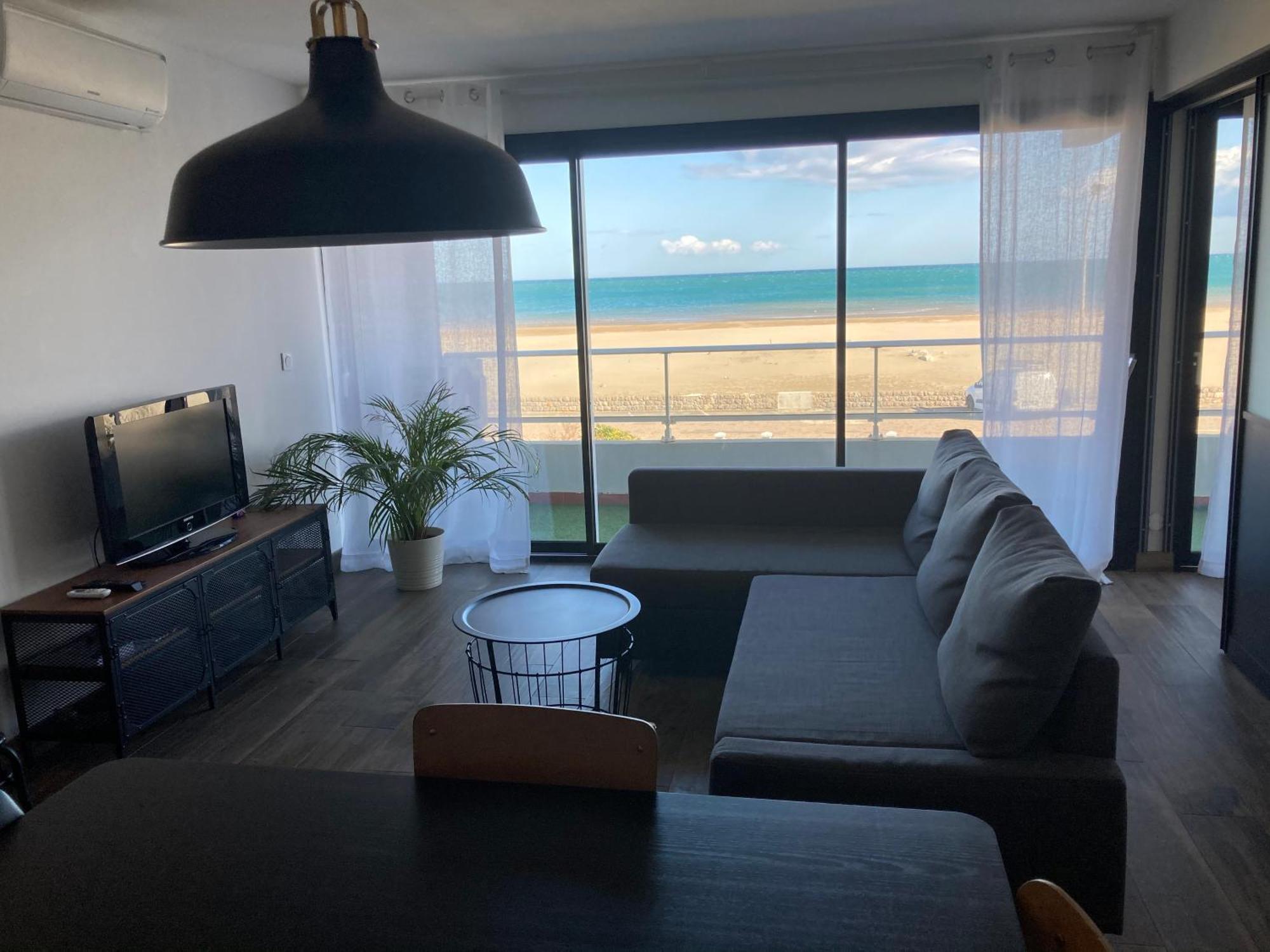 Appartement Vue Mer climatisé 2 chambres Port-la-Nouvelle Exterior foto