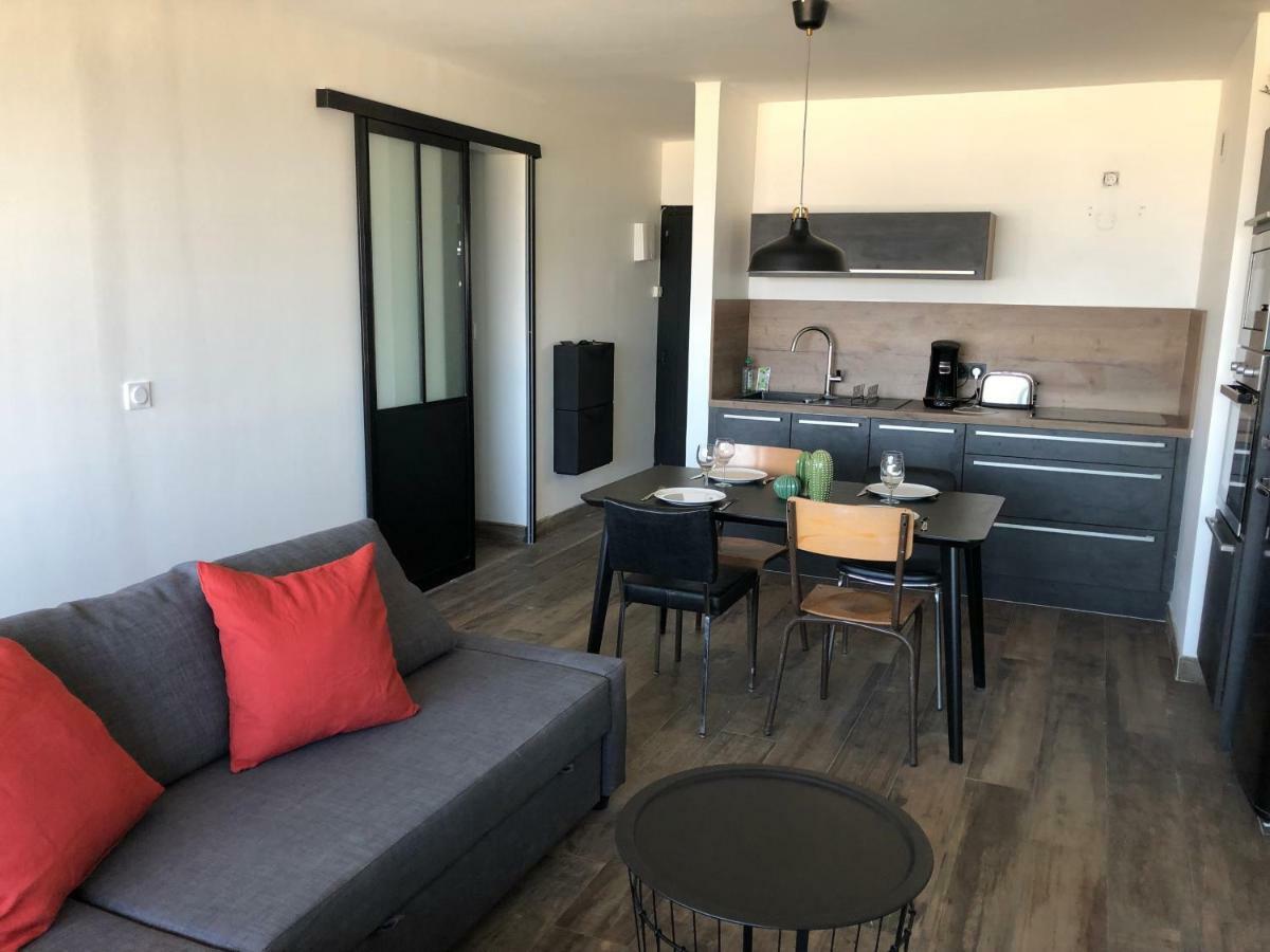 Appartement Vue Mer climatisé 2 chambres Port-la-Nouvelle Exterior foto