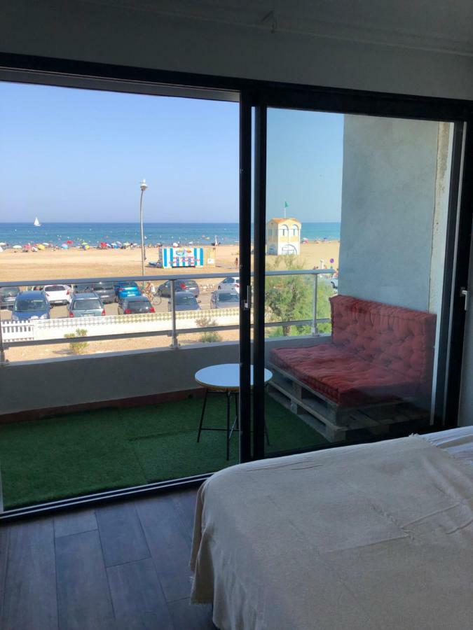Appartement Vue Mer climatisé 2 chambres Port-la-Nouvelle Exterior foto